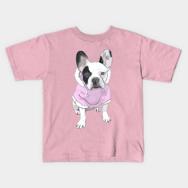 Le Petite Gigi Kids T-Shirt by DistractedGeek